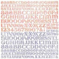 Basic Grey Letters - Oh Baby Girl