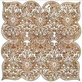Basic Grey Origins - Doilies Tracery (white)