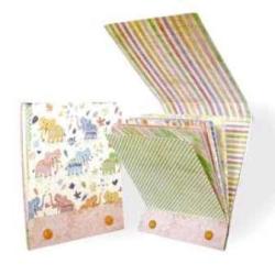 Basic Grey Oh Baby Girl Matchbook Kits 