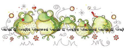 Ladybug & Friends Stamp - One big happy family