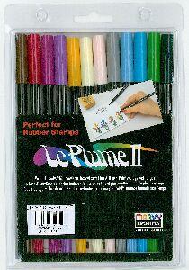 Le Plume 12-Pen Set (Double-Ended) - Basic