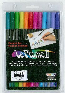 Le Plume 12-Pen Set (Double-Ended) - Bright