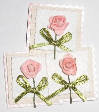 Handmade Everyday S/D - Peach Flowers