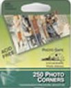 250 Clear Pioneer Photo Corners 