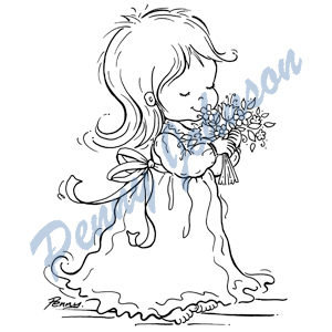 Penny Johnson Stamps -Little Belinda