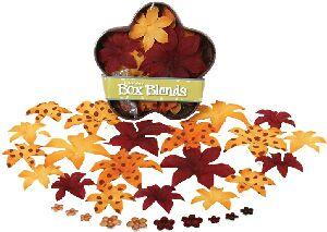 Petaloo Box Blends - RETRO Orange/Brown Dahila Small (5101)