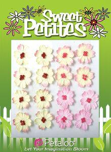 3fOR2 - Petaloo Sweet Petites Delphiniums BLUSH