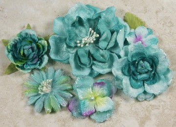 Prima Symphony Blend Flowers - Cappella Blue