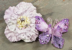 Prima Andorra W/Butterfly - Lavender