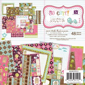 Prima 6x6 Paper Pads - So Cute