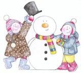 Paper Nation Christmas Stamps