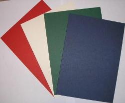 Kingsize Plain Cards & Envelopes (A5) - Assorted Colours