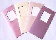 Blank Aperture Cards - Lustre and Pearlescent