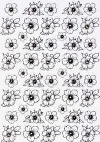 Die-Cuts - Pop Out Flowers (2 Sheets)  
