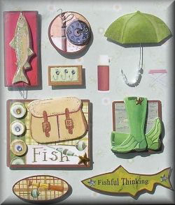 Handmade Dec Everyday L/P  - Fishing