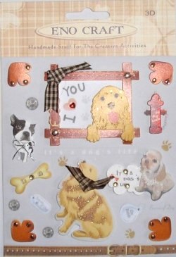 Handmade Dec Everyday L/P  - Puppy Dogs (7069)