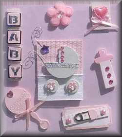 Handmade Dec Everyday L/P  - Baby Girl (6016)