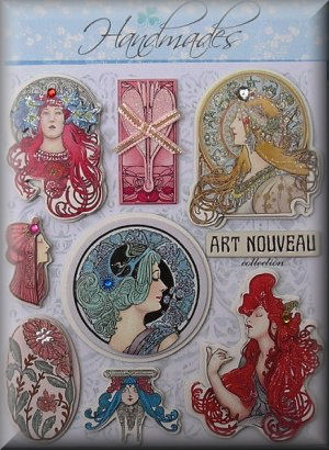 Handmade Dec Everyday L/P  -  ART NOUVEAU COLLECTION (9030)