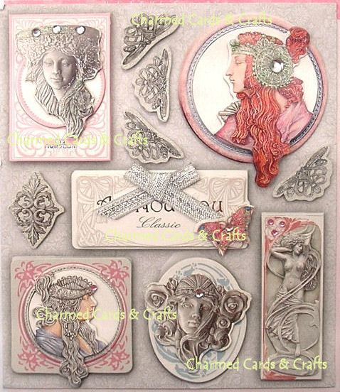 Handmade Dec Everyday L/P  -  ART NOUVEAU CLASSICS (9031)