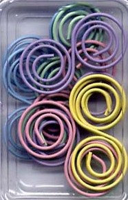 Round Pastel Clips (HB)