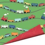 Imaginisce Let's Roll - CHOO CHOO! Paper