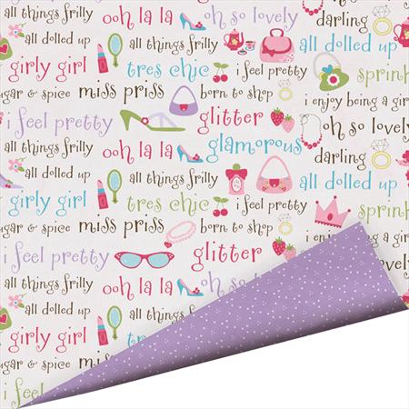 Imaginisce Perfectly Posh Paper - Chic Speak