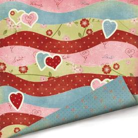 Imaginisce For Peeps Sake - Pretty New Dress Double-Sided Paper  (GLITTER)