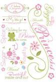 Imaginisce Snowy Jo Paper - Jo to the World (GLITTER)