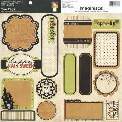 Imaginisce Hallowhimsy - Toe Tags