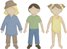 QuicKutz Paper Doll Die Set (QKDS-15)