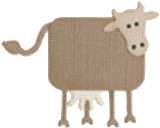 QuicKutz Dies - KS-0527 Cow