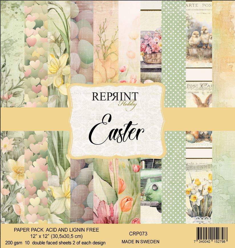 Reprint Easter 12x12 Inch Paper Pack