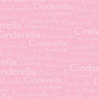 Sandylion - Cinderella Name Paper