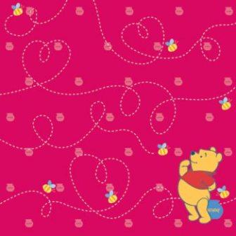 Sandylion -  Pooh Bees Honey Paper