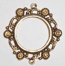 Round Frame - Gold