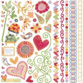 Basic Grey Sugar Rush - Element Stickers