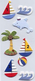 3D Decorative  - Nautical (S56)