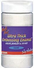 180grms Clear Ultra Thick Embossing  Enamel