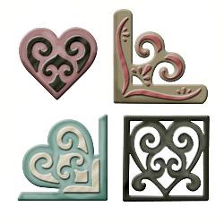 Spellbinders Shapeabilities - Decorative Photo Corners