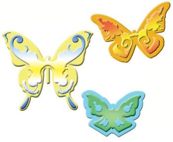Spellbinders Shapeabilities - Butterflies (3146)