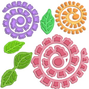 Spellbinders Shapeabilities - Bitty Blossoms