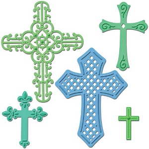 Spellbinders Shapeabilities - Crosses