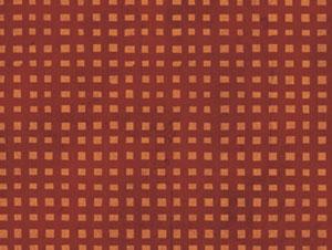 Sharon Ann - Red Gingham (Brown) (SAC-504)  