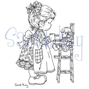Sarah Kay Stamps - Picnic Time