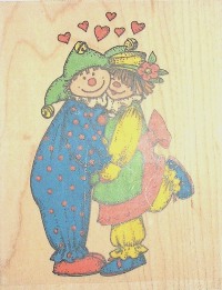 Stamps - F-R63 Lovestruck Clowns (SB1)