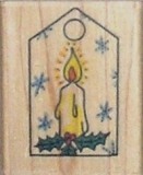 Stamps - F-E67 Candle (SB1)
