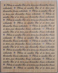 PI Stamps - Gloria in excelsis Background (SB1) 599-R