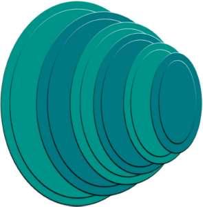 Nestabilities Dies - Petite Oval Large (138)