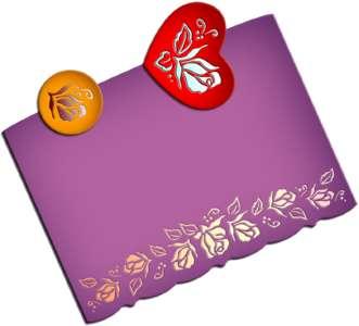 Spellbinders Borderabilities - Rose Petite
