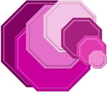 Spellbinders Nestabilities - Large Octagons (185)
